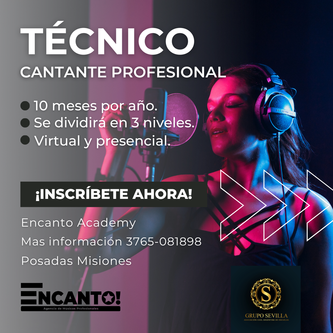 Cantante Profesional